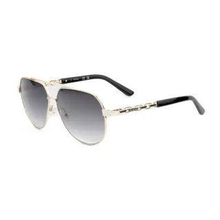 Goldene Metall-Sonnenbrille