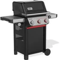 Gasgrill Spirit EX-335 schwarz/silber, 12,61 kW, mit Sear Zone und Seitenbrenner, Modell 2026