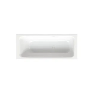 Bette Select Badewanne 3431000 170 x 70 cm, weiß, Überlauf hinten