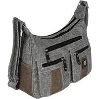 EAAKIE Umhängetasche Damen Tasche Schultertasche Umhängetasche Leder Optik Handtasche, als Schultertasche, Umhängetasche tragbar