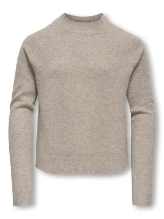 KIDS ONLY - KOGRICA LIFE LS PULLOVER VD KNT NOOS Beige - Gr. - 152