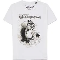 Hangowear Trachtenbluse Trachtenshirt Kind - DORLE KIDS - weiß
