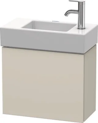 Duravit L-Cube Waschtischunterbau wandhängend Taupe Supermatt 480x240x400 mm - LC6246R8383 LC6246R8383