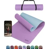 ALPIDEX Yogamatte ALPIDEX Yogamatte TPE in zwei Größen