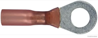 HERTH&BUSS Quetschverbinder, Schrumpfverbinder, DIN 46234 rot - 50252603