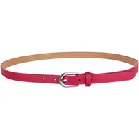 MIRROSI Ledergürtel Damen Gürtel Echtleder, Made in Italy, 18mm breit (Passt fast zu jeder Hosenschlaufe) aus Echtem Leder