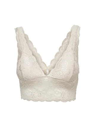 ONLY - ONLCHLOE LACE BRA NOOS ACC Peach Taffy - Gr. - M