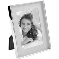 Fink Kim Fotorahmen Bilderrahmen silber Rahmen 13x18 für Foto