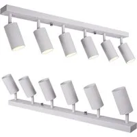 Maxkomfort Deckenstrahler ProSpot 866-6, LED fest integriert, LED wechselbar, Deckenstrahler