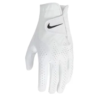 Nike - "Tour Classic IV" Golfhandschuh für Herren, Leder (Weiß)