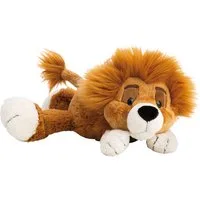 Nici Kuscheltier Wild Friends, Löwe King Kimari, 30 cm liegend