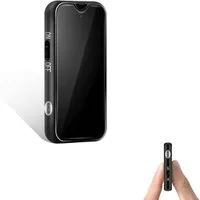 SpionProfi 64GB Mini Voice Recorder Ton Stimme Aufnahmegerät Spracherkennung Auto Digitales Diktiergerät (Spy versteckte Tragbare Wanze Spion mit Geräuscherkennung)