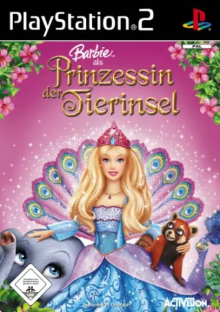 Barbie als Prinzessin der Tierinsel [für PlayStation2]