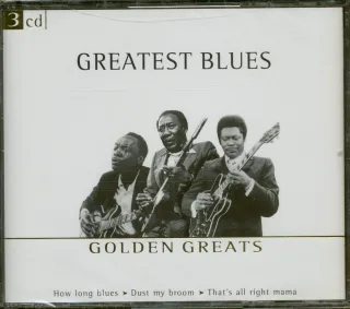 Greatest Blues-Golden Greats