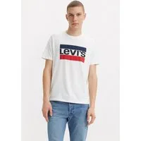 Levi's® T-Shirt mit großem Logoprint