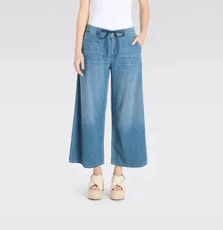 MAC - MAC JEANS - CHARLY CHINO, Super light denim blau - Gr. - 36