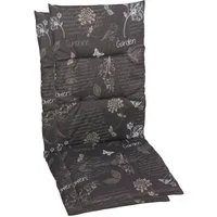 GO-DE Hochlehnerauflage Amalfi, (Set, 2 St), 118x48 cm