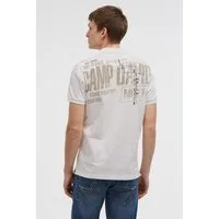 CAMP DAVID Poloshirt mit Seitenschlitze