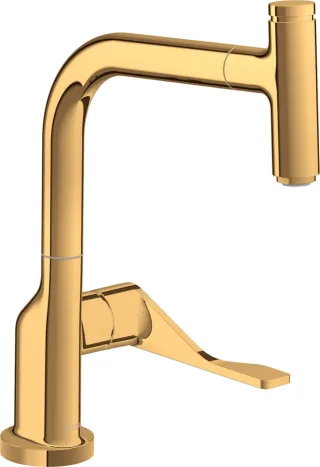 Hansgrohe Spültischmischer Select Axor Citterio 39861990