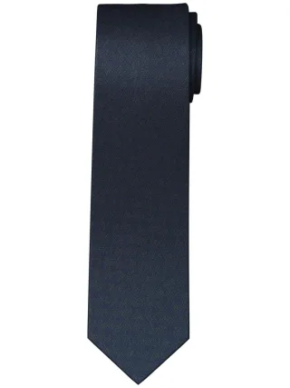 OLYMP - Krawatte Slim 6.5cm blau/grün