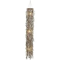 näve Pendelleuchte Kokos, ohne Leuchtmittel, Material: Kokos/Rattan, E27 max. je 40W, incl. Pendel