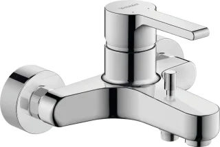 Duravit B.2 Einhebel-Wannenmischer Aufputz Chrom Hochglanz 182x170x123 mm - B25230000010 B25230000010