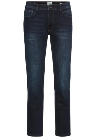 camel active - Regular Fit: 5-Pocket Jeans blau - Gr. - 34