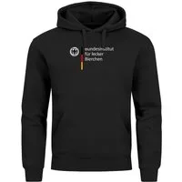MoonWorks Hoodie Hoodie Herren Spruch Bundesinstitut für lecker Bierchen Ersatz Tracht