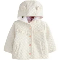 Baker by Ted Baker Steppjacke Baker by Ted Baker wattierte Lurex-Kapuzenjacke (1-St)