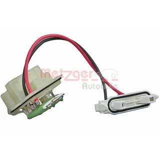 Metzger Gebl?sewiderstand Renault Clio 2 0917363