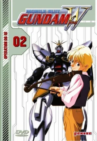 Mobile Suit Gundam Wing - Vol. 2 Episoden 06-10 [DVD] [2005]