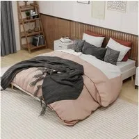 BlingBin Polsterbett Jugendbett (1-tlg., Samt), 160 x 200 cm, ohne Matratze und Kopfteil