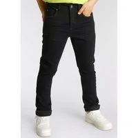 Arizona Stretch-Hose, Basic Jeans für Jungen regular fit mit schmalem Bein