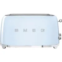 Smeg Toaster TSF02PBEU, 2 lange Schlitze, für 2 Scheiben, 1500 W