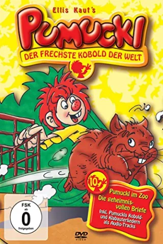 Pumuckl DVD 10: Pumuckl im Zoo / Die geheimnisvollen Briefe [DVD] [2003]