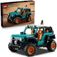 LEGO® Jeep Wrangler Rubicon Geländewagen (42227), LEGO Technic Konstruktionsspielsteine, (723 St)