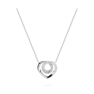 JETTE Kette TWISTED HEART 89207921