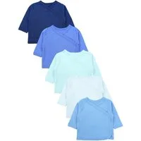 TupTam Wickelshirt TupTam Baby Jungen Langarm Wickelshirt Baumwolle 5er Set