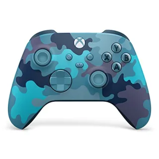 Microsoft Xbox Series X Wireless Controller [Mineral Camo Special Edition] blau