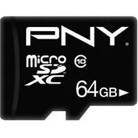 PNY Performance Plus Speicherkarte (64 GB, Class 10)