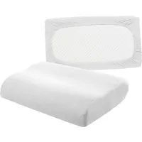 bellana Kissenbezug Universal Jersey, (2 Stück), passend für Nackenstützkissen