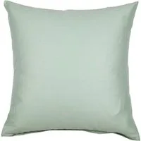 Janine Kissenbezug Colors Mako Satin, (1 Stück), mit Reißverschluss, uni Kissenhülle, feinfädig, 100% Baumwolle
