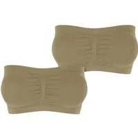URBAN CLASSICS Sport-BH Urban Classics Damen Ladies Pads Bandeau 2-Pack