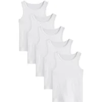 Next Unterhemd Unterhemden im 5er-Pack (5-St)