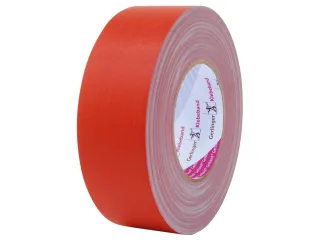GERBAND Zellwollgewebe-Klebeband 258, 50 mm x 50 m, mattrot