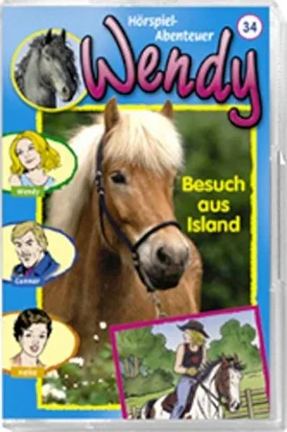 Folge 034: Besuch aus Island [Musikkassette]