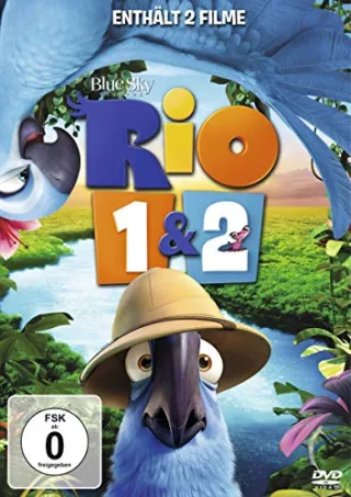 Rio / Rio 2 - Dschungelfieber [2 DVDs]