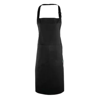 Premier - Schürze, Fairtrade (Schwarz)