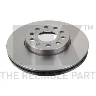 2 NK Bremsscheiben + Bel?ge vorne Audi A3 Seat Altea Skoda Superb VW Eos Golf
