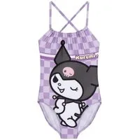 Hello Kitty Schwimmanzug Kuromi Mädchen Badeanzug Kinder
